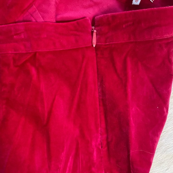 Frances Valentine Lucy Pant, stretch velvet vintage velour - Picture 7 of 9